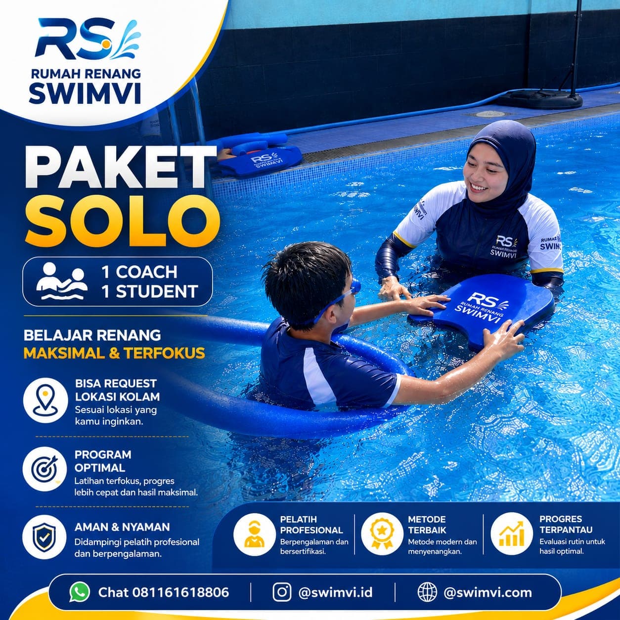 Swimvi Solo