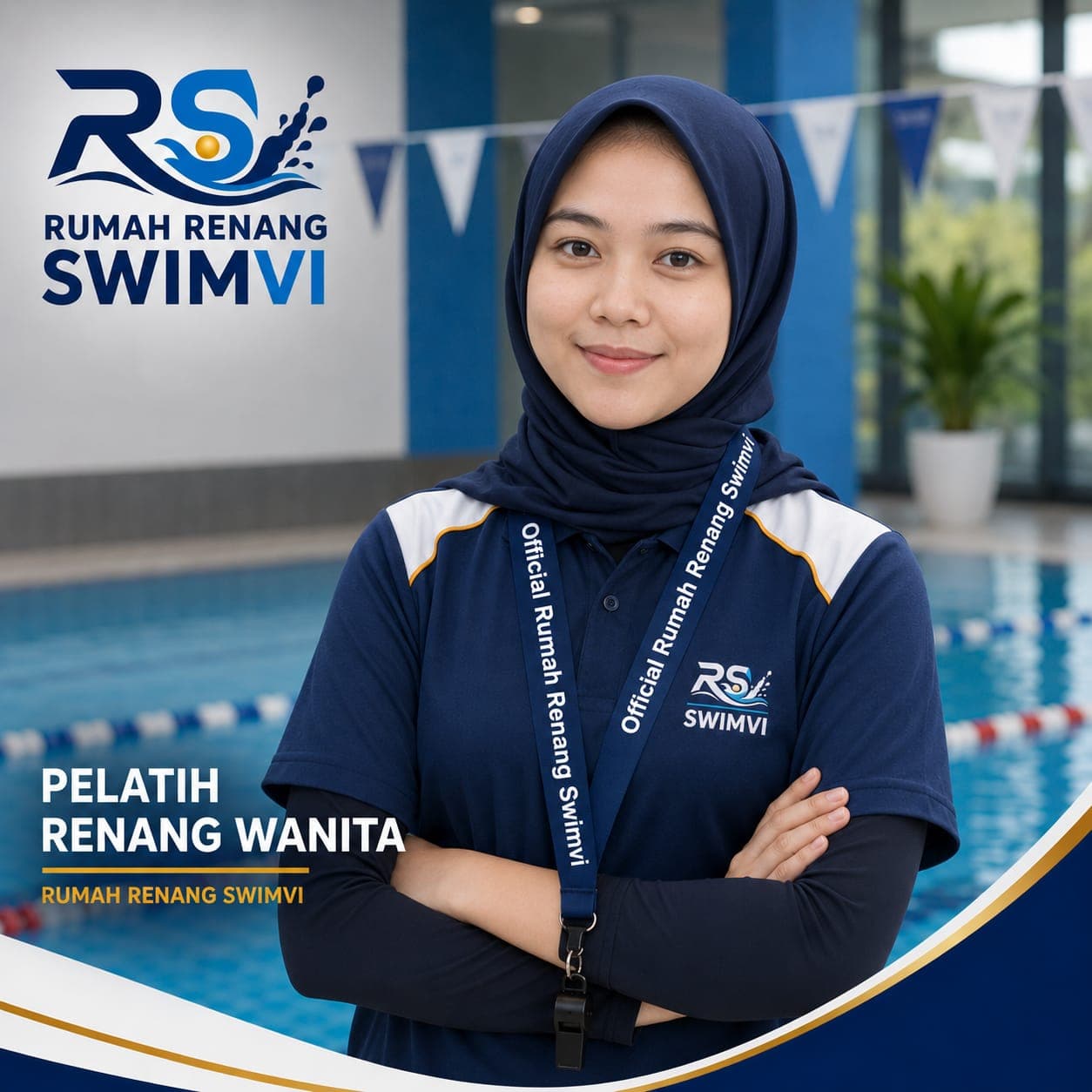 Pelatih Renang Wanita